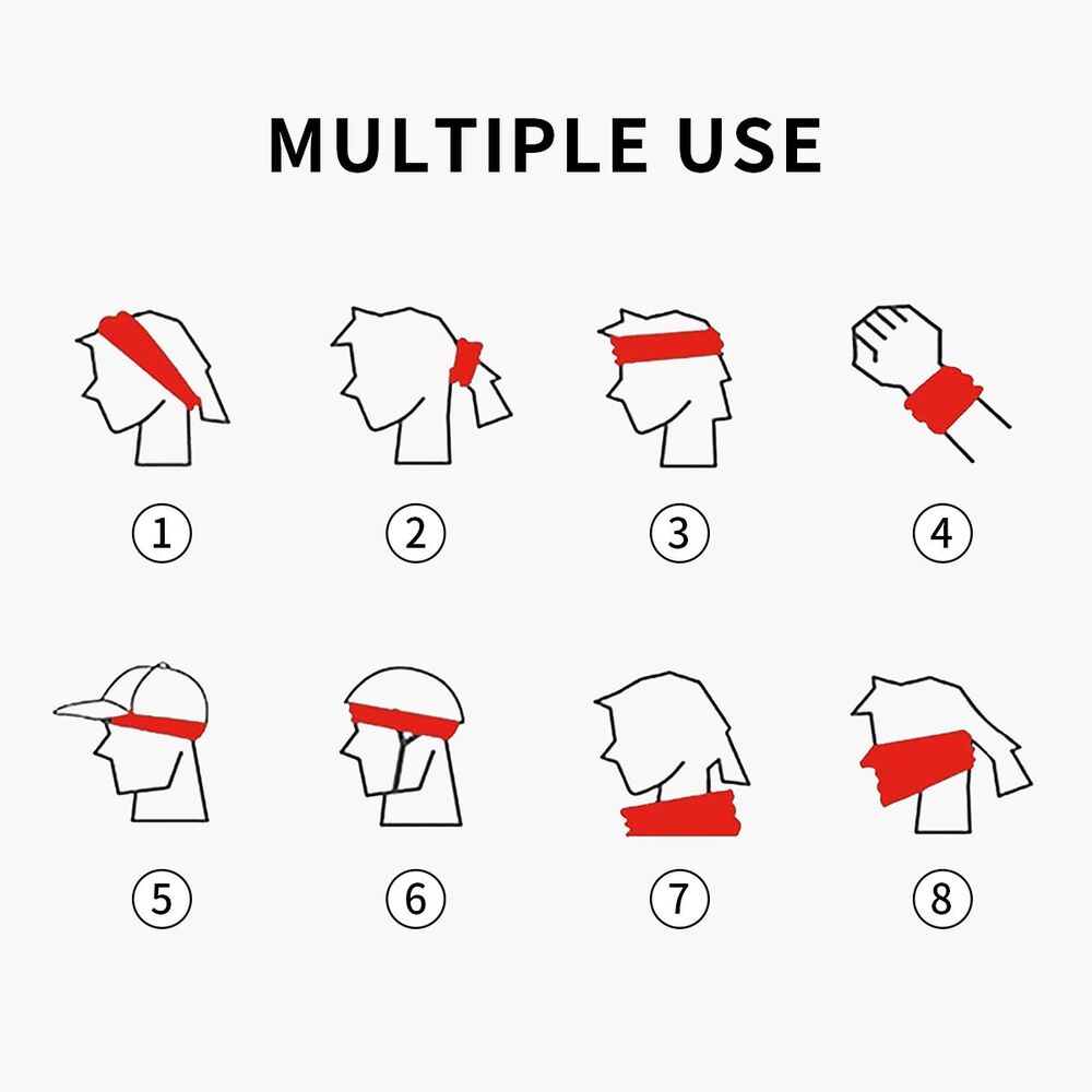 Fashion Soft Comfortable Sports Decorative Sweatband Fashion Soft Comfortable Sports Decorative Sweatband